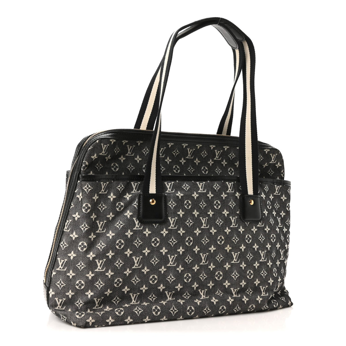 Mini Monogram Mary Kate Cabas Black