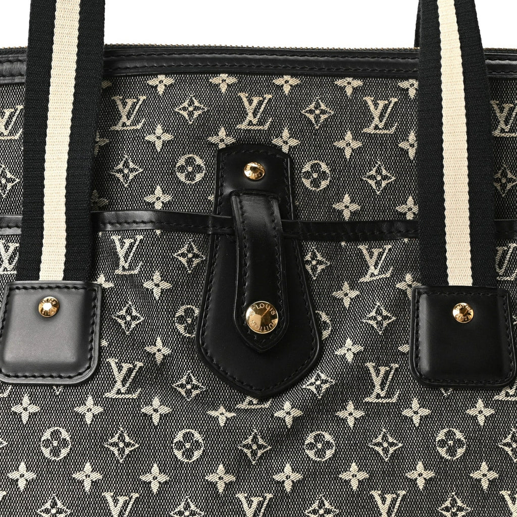 Mini Monogram Mary Kate Cabas Black