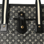 Mini Monogram Mary Kate Cabas Black
