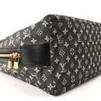 Mini Monogram Mary Kate Cabas Black