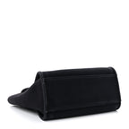 Mixed Fibers Small Deauville Tote Black