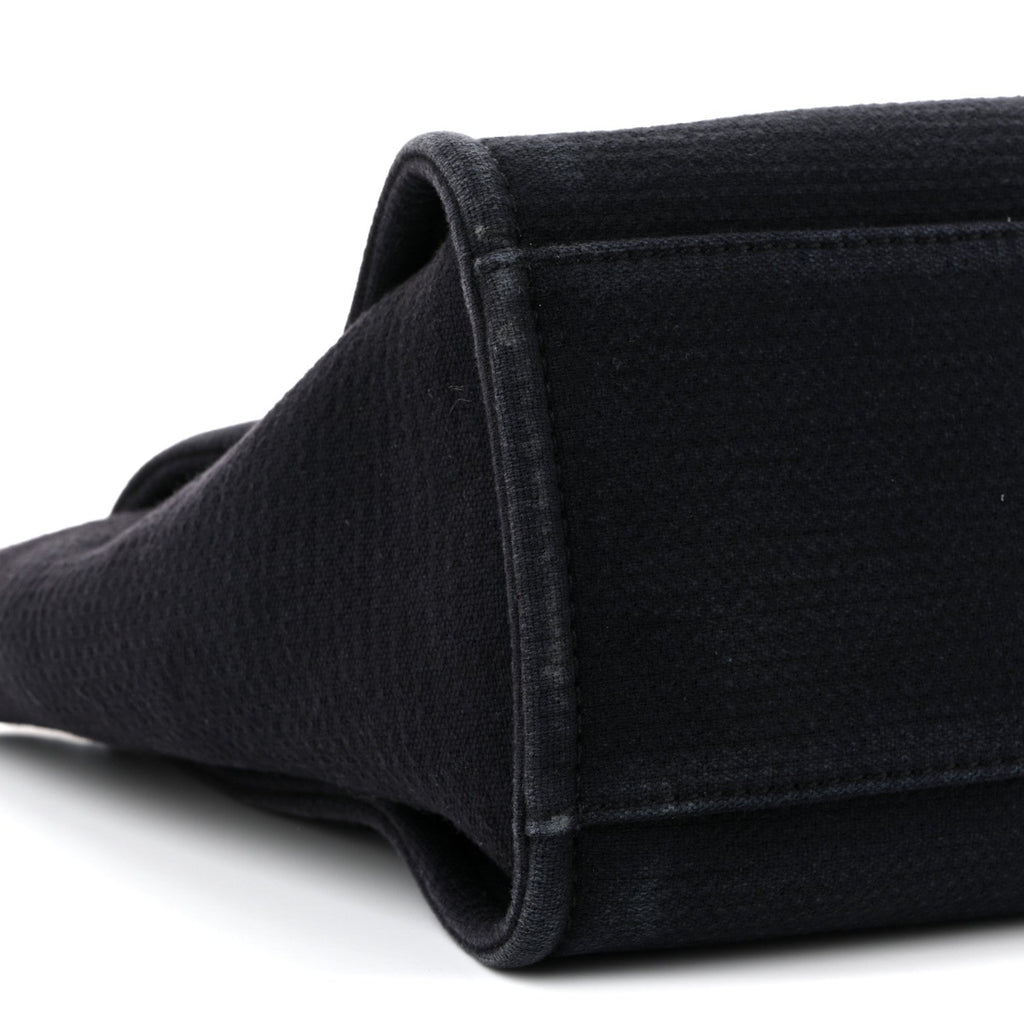 Mixed Fibers Small Deauville Tote Black