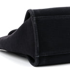 Mixed Fibers Small Deauville Tote Black