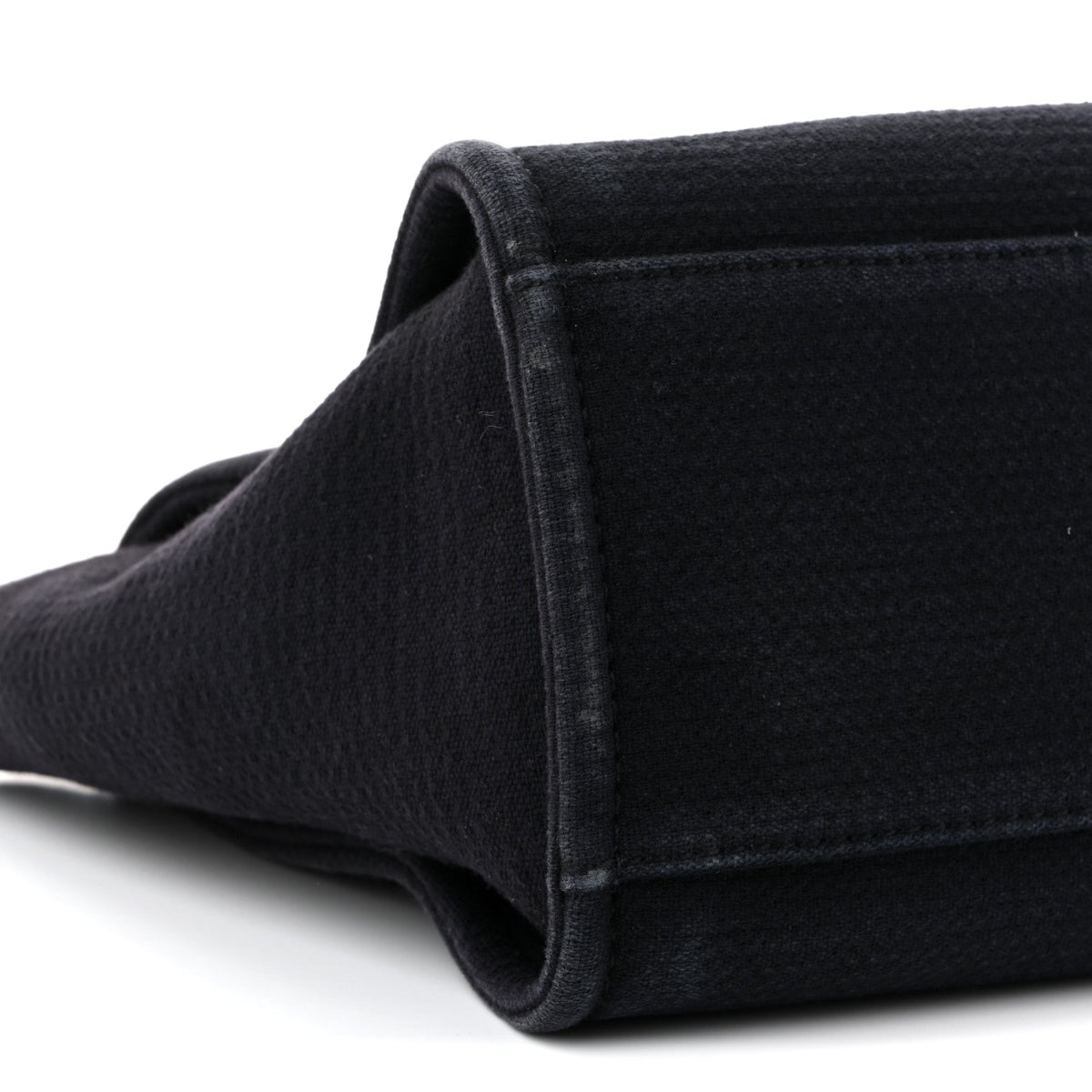Mixed Fibers Small Deauville Tote Black