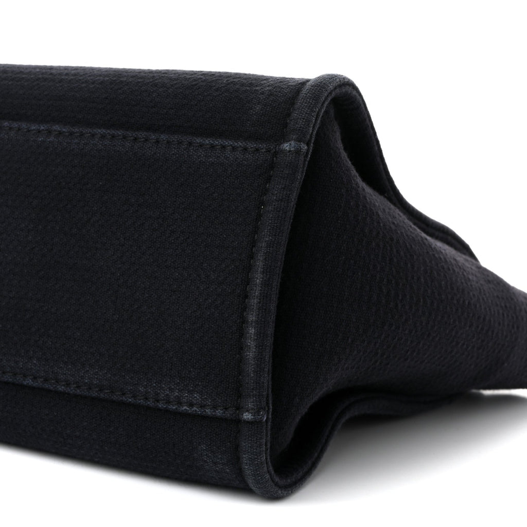 Mixed Fibers Small Deauville Tote Black