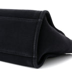Mixed Fibers Small Deauville Tote Black