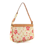 Monogram Cherry Blossom Pochette Accessories Red