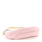 Monogram Denim Sunset Washed Pink