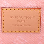Monogram Denim Sunset Washed Pink