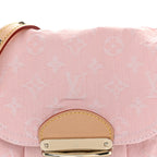 Monogram Denim Sunset Washed Pink