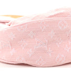 Monogram Denim Sunset Washed Pink