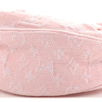 Monogram Denim Sunset Washed Pink