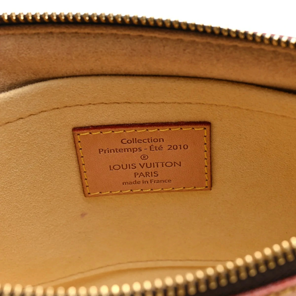 Monogram Eden Zoe Pochette Peach