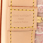 Monogram Embleme Jacquard Alma BB Rose Ruban