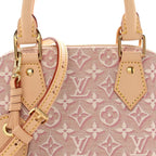 Monogram Embleme Jacquard Alma BB Rose Ruban