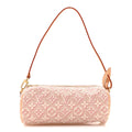 Monogram Embleme Papillon Pochette Rose Ruban