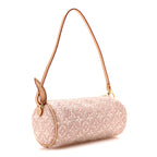 Monogram Embleme Papillon Pochette Rose Ruban