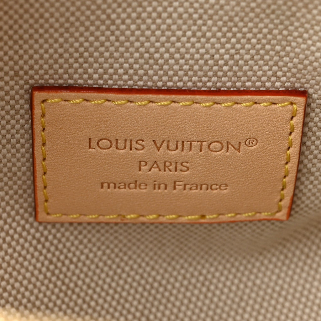 Monogram Embleme Papillon Pochette Rose Ruban