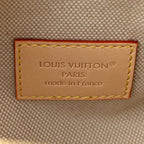 Monogram Embleme Papillon Pochette Rose Ruban