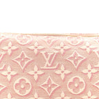 Monogram Embleme Papillon Pochette Rose Ruban