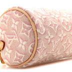 Monogram Embleme Papillon Pochette Rose Ruban