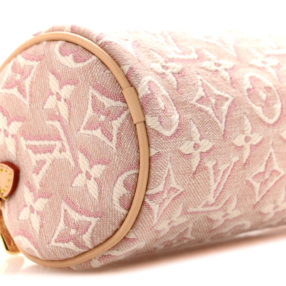 Monogram Embleme Papillon Pochette Rose Ruban