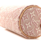 Monogram Embleme Papillon Pochette Rose Ruban