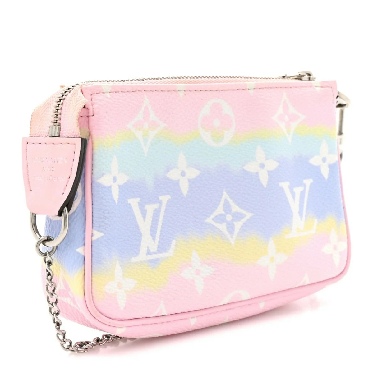 Monogram Escale Mini Pochette Accessories Pastel