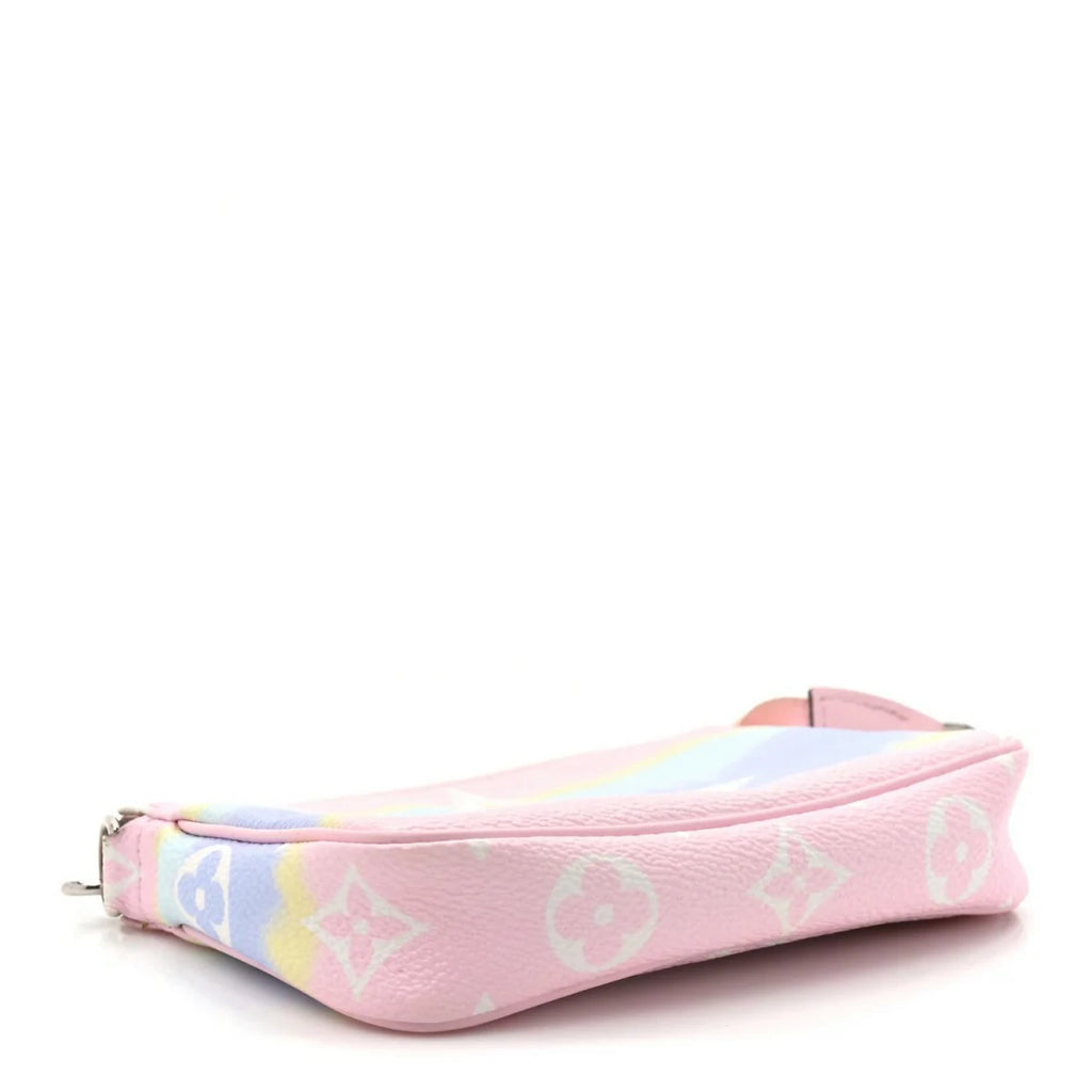 Monogram Escale Mini Pochette Accessories Pastel