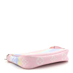 Monogram Escale Mini Pochette Accessories Pastel