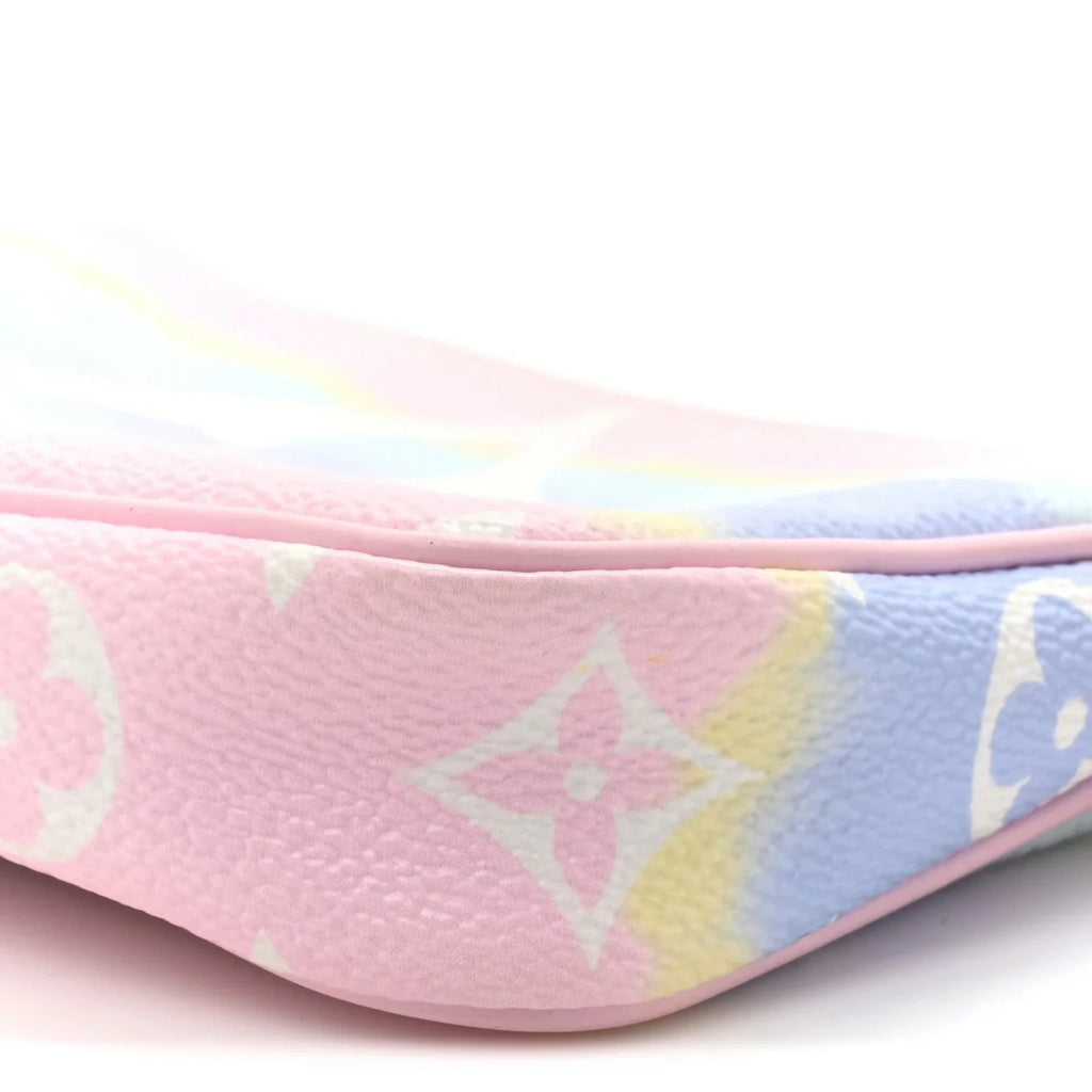 Monogram Escale Mini Pochette Accessories Pastel