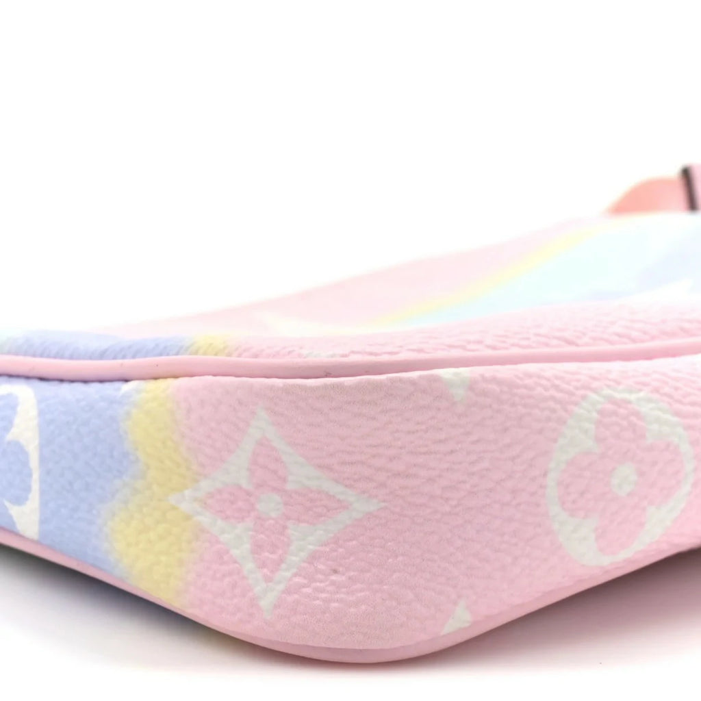 Monogram Escale Mini Pochette Accessories Pastel