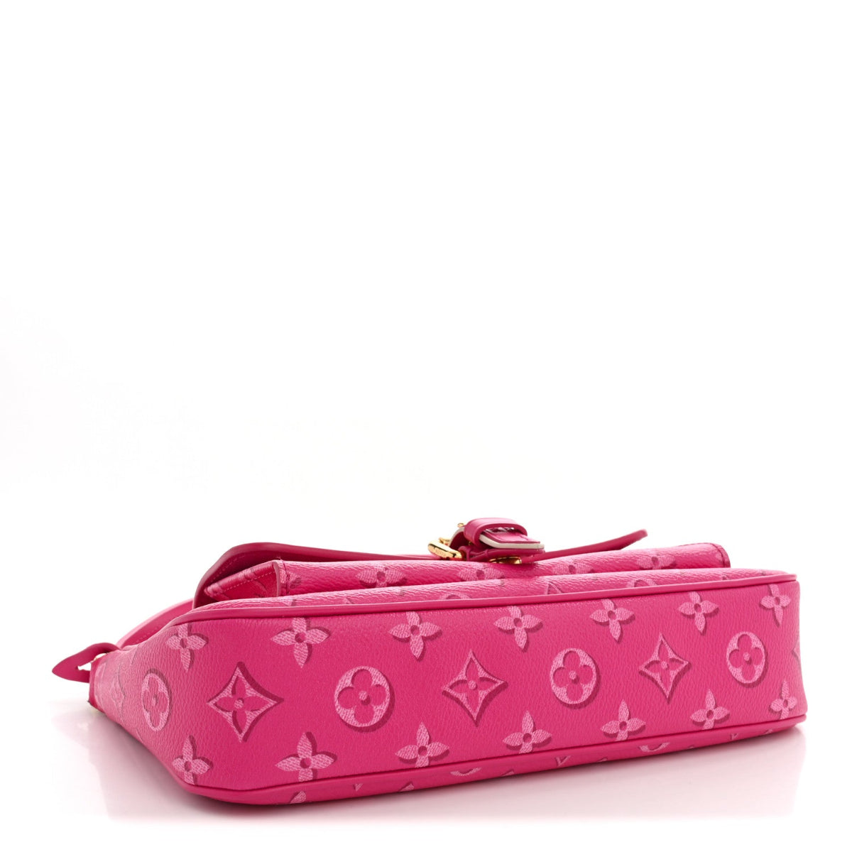 Monogram Fall For You Maxi Multi Pochette Accessories Fuchsia