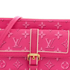 Monogram Fall For You Maxi Multi Pochette Accessories Fuchsia