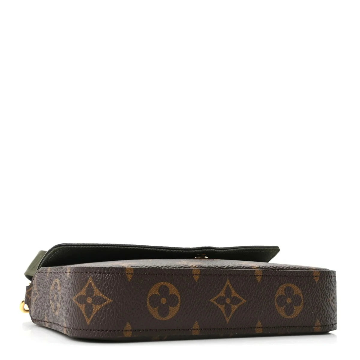 Monogram Felicie Strap & Go Kaki