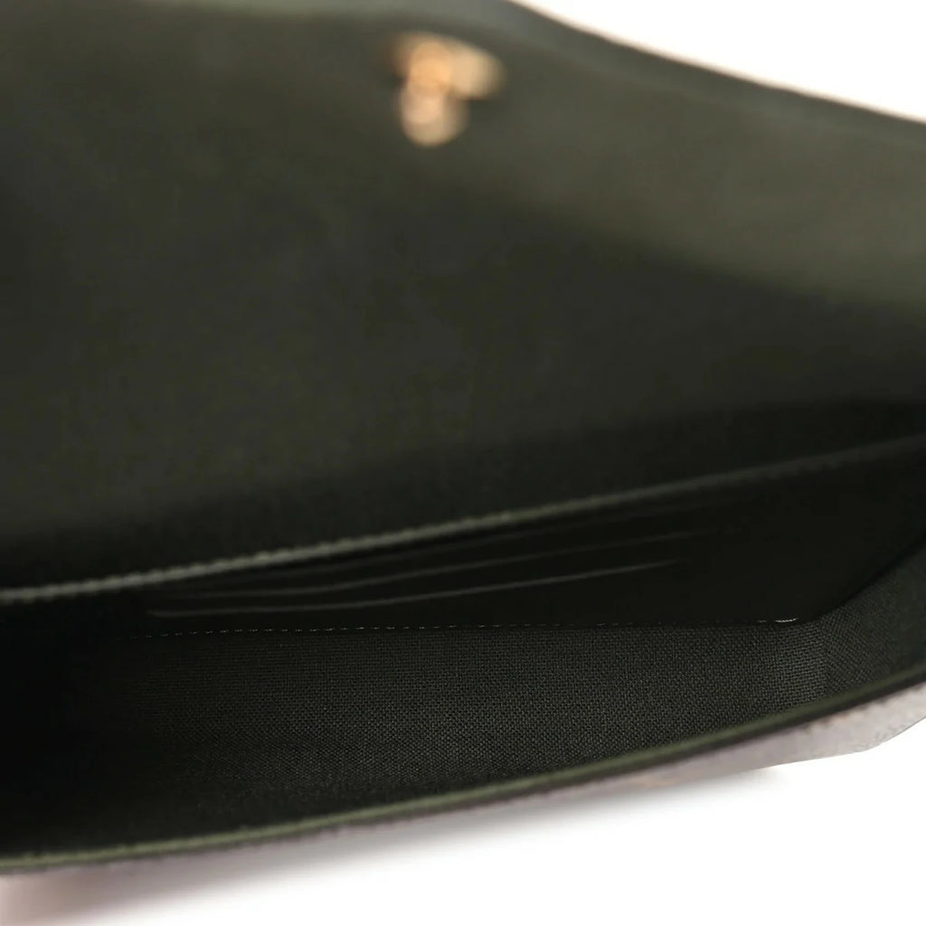 Monogram Felicie Strap & Go Kaki