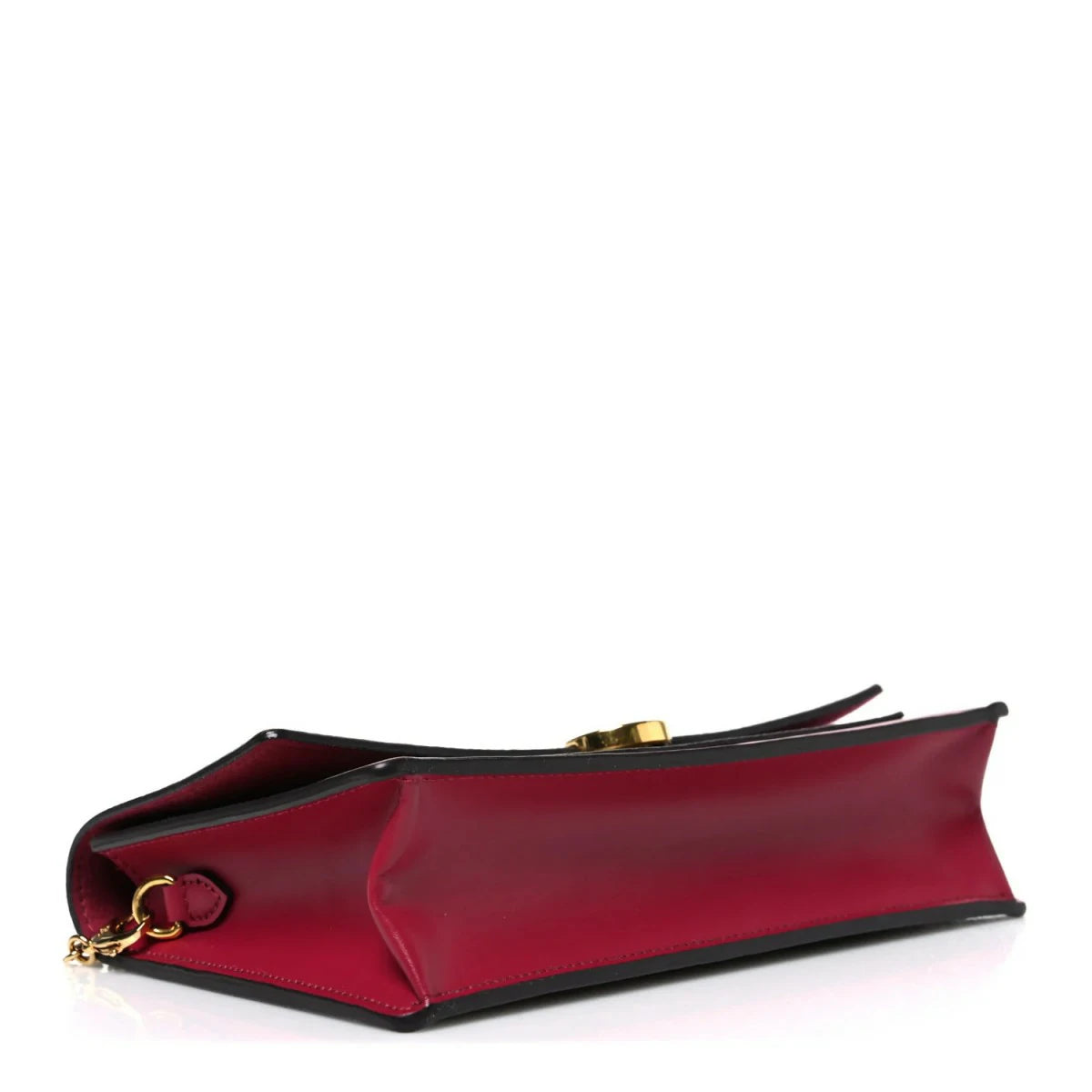 Monogram Flore Chain Wallet Fuchsia