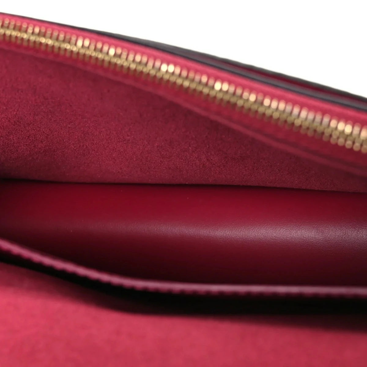 Monogram Flore Chain Wallet Fuchsia