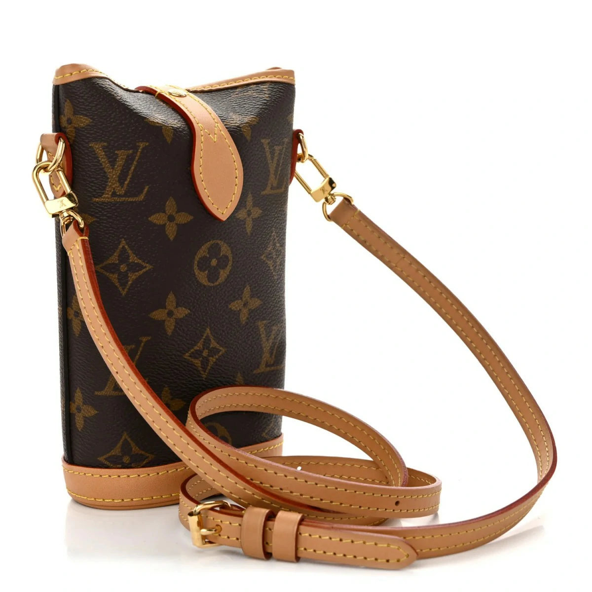 Monogram Fold Me Pouch