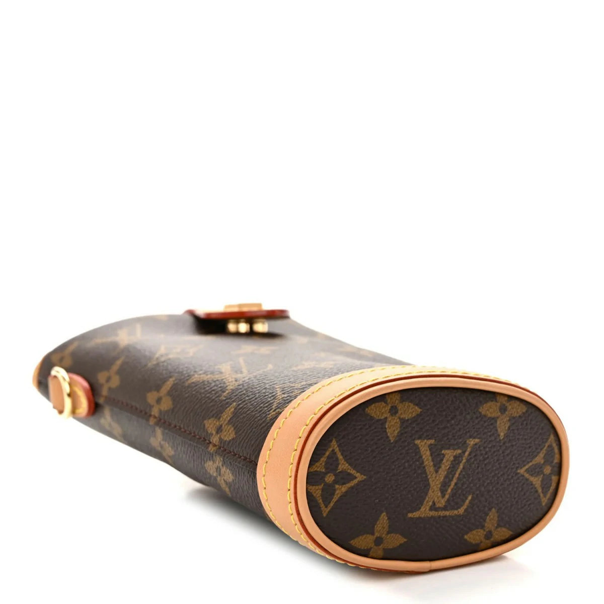 Monogram Fold Me Pouch