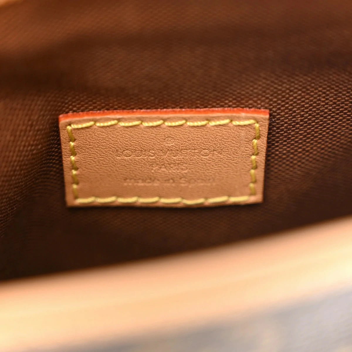 Monogram Fold Me Pouch