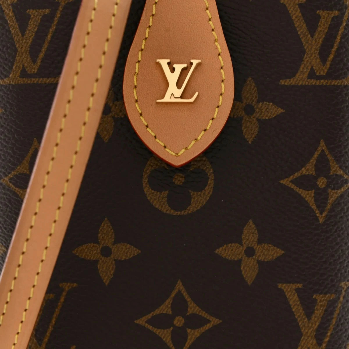 Monogram Fold Me Pouch