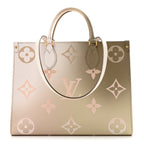 Monogram Giant Spring In The City OnTheGo MM Sunset Kaki