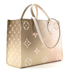 Monogram Giant Spring In The City OnTheGo MM Sunset Kaki