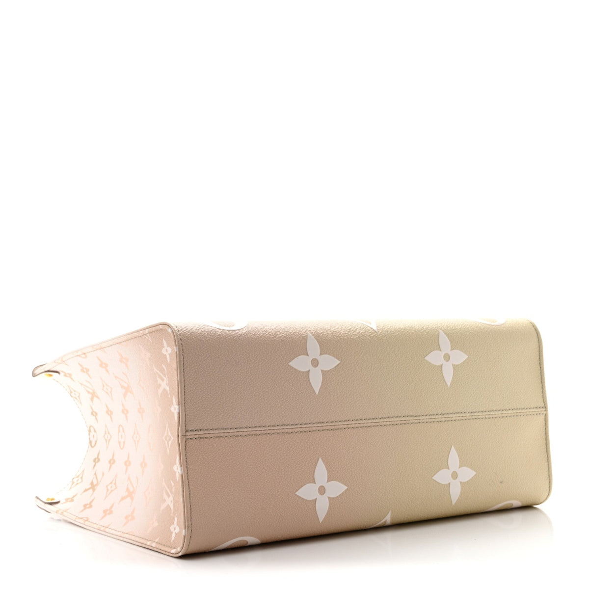 Monogram Giant Spring In The City OnTheGo MM Sunset Kaki