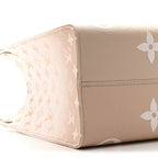 Monogram Giant Spring In The City OnTheGo MM Sunset Kaki