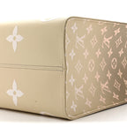 Monogram Giant Spring In The City OnTheGo MM Sunset Kaki