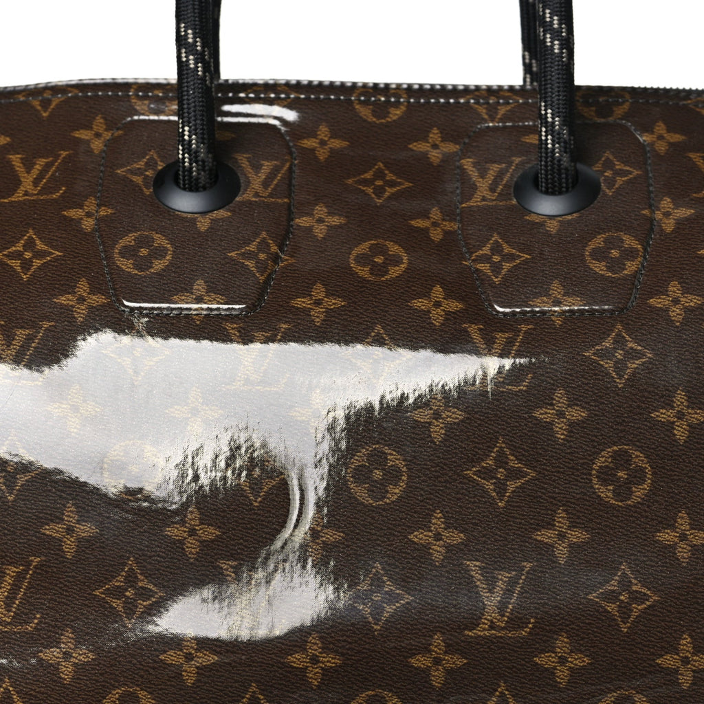 Monogram Glaze Keepall Bandouliere 50