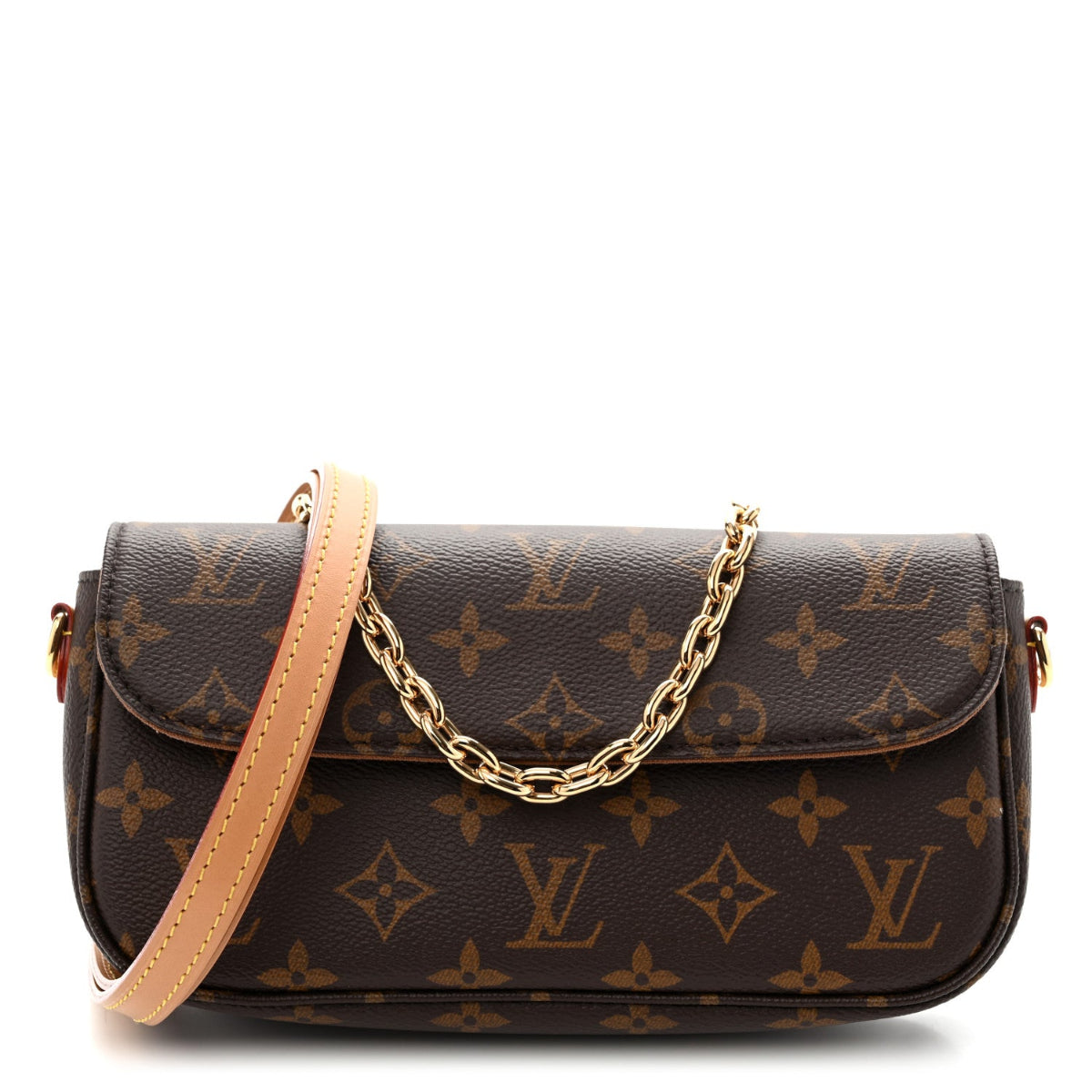 Monogram Ivy Wallet On Chain