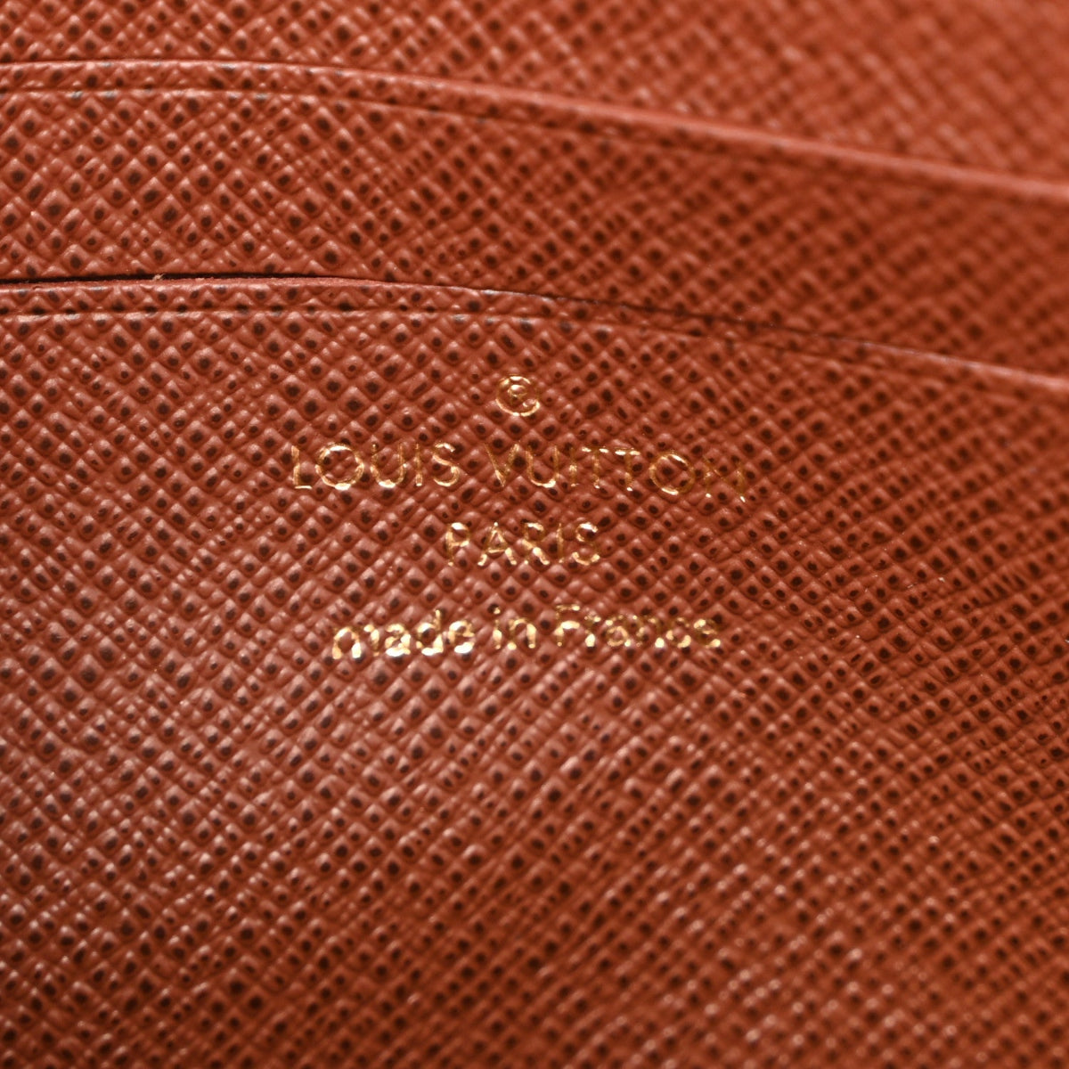 Monogram Ivy Wallet On Chain